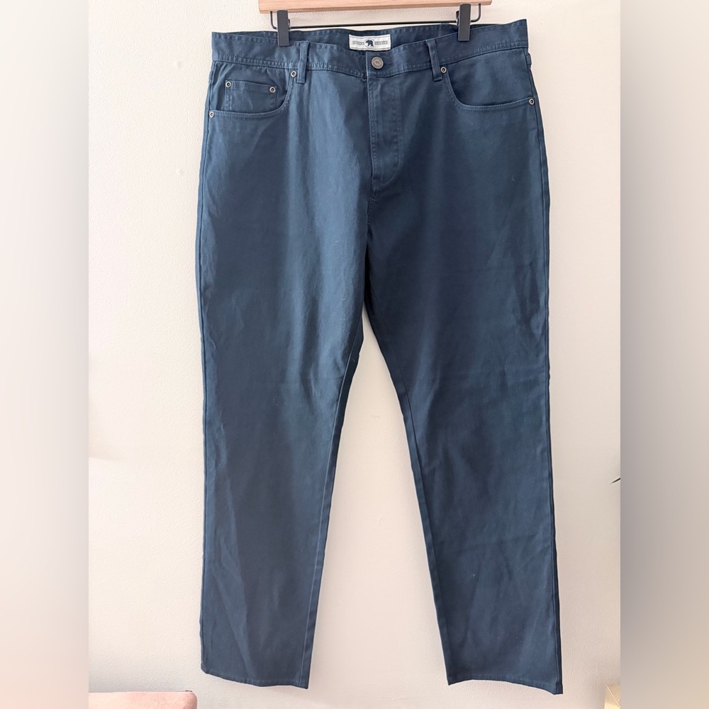 Onward Reserve 5 Pocket Pants navy blue corduroy 38x32